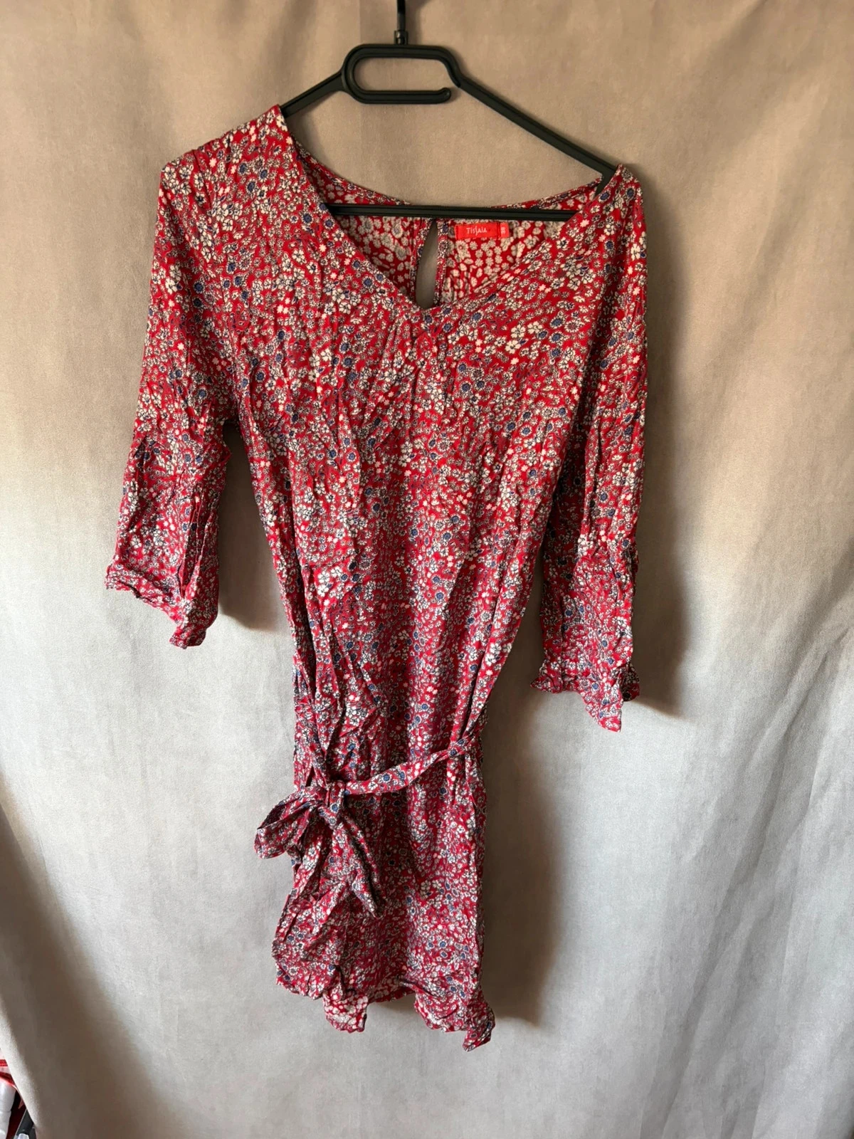 Robe colorée fleurie taille 38